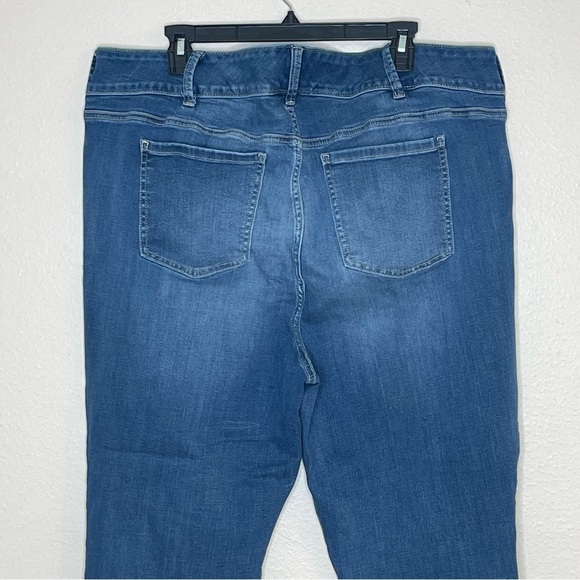 Torrid Feel The Fit Jegging Super Soft Jeans Size 24 / 3 Buttons Stretch - Picture 6 of 11